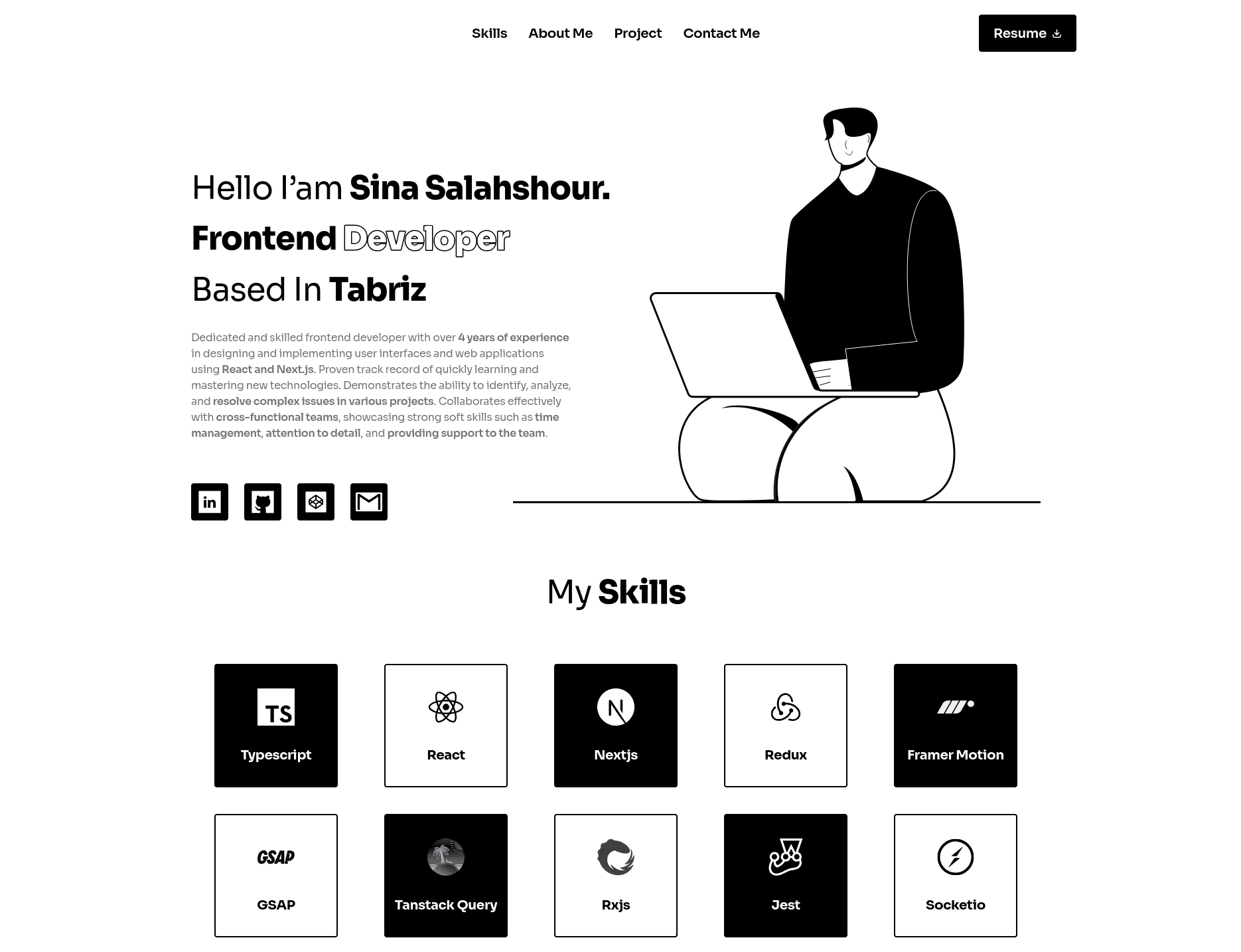 This Portfolio Project :) preview image